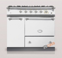 Lacanche Volnay Classic, Kochstation, 100 cm, Farbe Wei�, mit 5 Jahren Garantie!