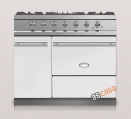 Lacanche Volnay Modern, Kochstation, 100 cm, Farbe Wei�, mit 5 Jahren Garantie!