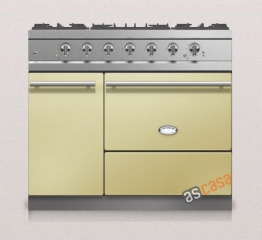 Lacanche Volnay Modern, Kochstation, 100 cm, Farbe Solognegr�n, mit 5 Jahren Garantie!