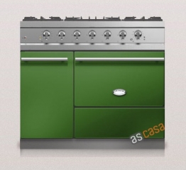 Lacanche Volnay Modern, Kochstation, 100 cm, Farbe Englischgr�n, mit 5 Jahren Garantie!