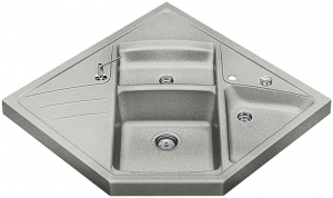 Blancomodus-M 90 Silgranit PuraDur 2, Farbe perlgrau, 520592