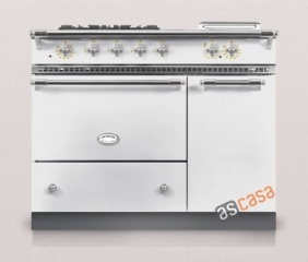 Lacanche Savigny Classic, Kochstation, 110,5 cm, Farbe Wei�, mit 5 Jahren Garantie!