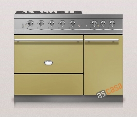 Lacanche Savigny Modern, Kochstation, 110,5 cm, Farbe Solognegr�n, mit 5 Jahren Garantie!