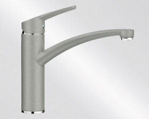 Blanconea Silgranit-Look, Hochdruck, Festauslauf, Farbe perlgrau, 520749