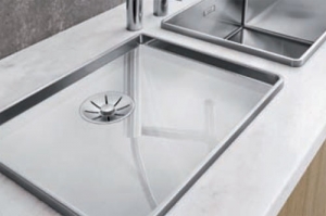 Blanco Attika 60-T, Steelart, InFino Ablauf, 521656