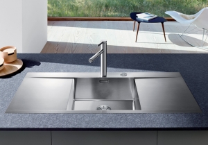 Blanco Flow 45 S-IF, Steelart, InFino Ablauf, 521636