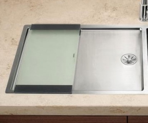 Blanco Claron 550-T-IF, Steelart, InFino Ablauf, 521563