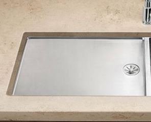 Blanco Claron 550-T-U, Steelart, InFino Ablauf, 521562