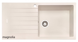 Naber Angola 100 L, Einbausple, granit magnolia, 1106035