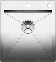 Blanco Zerox 400-IF/A, Steelart, InFino Ablauf, 521629