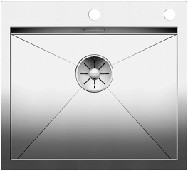 Blanco Zerox 500-IF/A, Steelart, InFino Ablauf, 521630