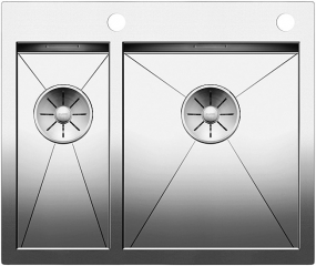 Blanco Zerox 340/180-IF/A, Hauptbecken rechts, Steelart, InFino Ablauf, 521642