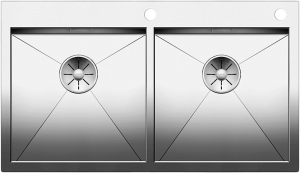 Blanco Zerox 400/400-IF/A, Steelart, InFino Ablauf, 521648
