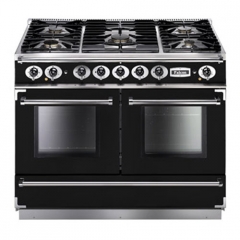 Falcon 1092 Continental, Range Cooker, Gaskochfeld, 110 cm, Farbe Black, mit 5 Jahren Garantie!