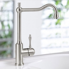 Villeroy & Boch Armatur Avia, Edelstahl massiv, poliert, 924100LE