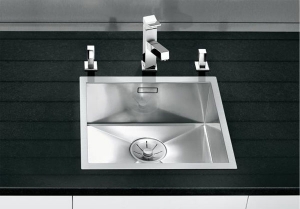 Blanco Zerox 400-IF, Steelart, InFino Ablauf, 521584