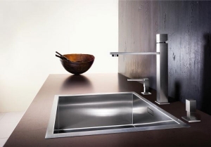 Blanco Zerox 450-IF, Steelart, InFino Ablauf, 521586