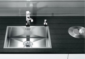 Blanco Zerox 500-IF, Steelart, InFino Ablauf, 521588