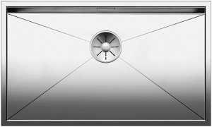 Blanco Zerox 700-IF, Steelart, InFino Ablauf, 521592