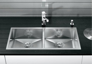 Blanco Zerox 400/400-IF, Steelart, InFino Ablauf, 521619