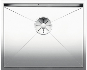 Blanco Zerox 500-U, Steelart, InFino Ablauf, 521589