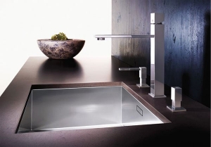 Blanco Zerox 550-U, Steelart, InFino Ablauf, 521591