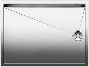 Blanco Zerox 550-T-U, Steelart, InFino Ablauf, 521561