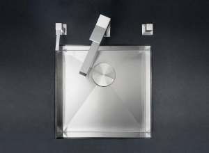 Blanco Zerox 340-U, Steelart, InFino Ablauf, 521583