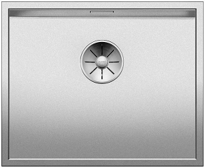 Blanco Zerox 500-U, Edelstahl Durinox, Steelart, InFino Ablauf, 521559