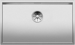 Blanco Zerox 700-U, Edelstahl Durinox, Steelart, InFino Ablauf, 521560