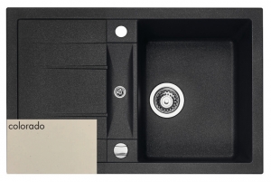 Naber Corto 780, Einbausple, granit colorado, 1106044