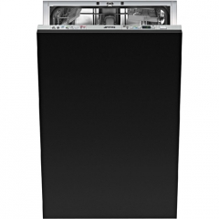 SMEG STA4525 Geschirrspler 45 cm, vollintegrierbar, Energieeffizienz A++, mit 5 Jahren Garantie!