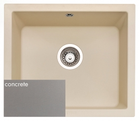 Naber Singoli 600, Unterbausple, granit concrete, 1106076