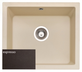 Naber Singoli 600, Unterbausple, granit espresso, 1106072