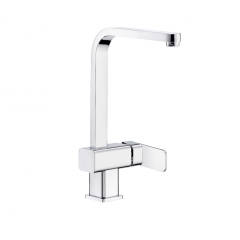 Linea Dutti, edelstahlfarbig, Hochdruck, 5011081