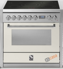 Steel Genesi 90, Rangecooker, 90 cm, Multifunktion, Farbe Nuvola, G9F-4GNA, mit 5 Jahren Garantie!