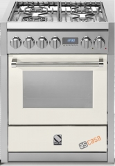 Steel Genesi 70, Rangecooker, 70 cm, Combisteam, Farbe Nuvola, G7S-4NA, mit 5 Jahren Garantie!