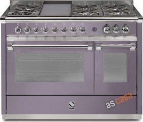 Steel Ascot 120, Rangecooker, 120 cm, Combisteam, Farbe Ametista, A12SF-6BAA , mit 5 Jahren Garantie!
