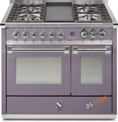 Steel Ascot 100, Rangecooker, 100 cm, Multifunktion, Farbe Ametista, A10FF-6WAA , mit 5 Jahren Garantie!