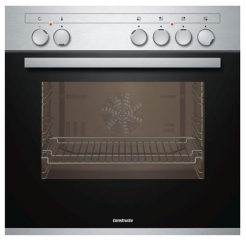 Constructa CH030250, Einbau-Elektroherd, Edelstahl, EEK: A, mit 5 Jahren Garantie!