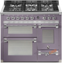 Steel Ascot 100, Rangecooker, 100 cm, Multifunktion, 3 fen, Farbe Ametista, A10FFF-6WAA , mit 5 Jahren Garantie!