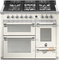 Steel Ascot 100, Rangecooker, 100 cm, Multifunktion, 3 fen, Farbe Nuvola, A10FFF-6LNA , mit 5 Jahren Garantie!
