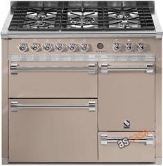 Steel Ascot 100, Rangecooker, 100 cm, Multifunktion, 3 fen, Farbe Sabbia, A10FFF-D-4MSA , mit 5 Jahren Garantie!