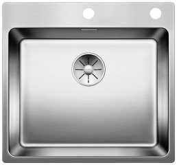 Blanco Andano 500-IF/A, InFino Ablauf, mit PushControl Ablauffernbedienung, 525245