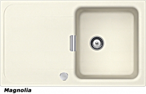 Schock Wembley D-100 A Einbau/Auflage, Magnolia