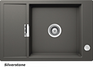 Schock Mono D-100XS U Unterbau, Silverstone