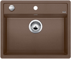 Blanco Dalago 6 Silgranit PuraDur 2, Farbe muskat, 521858
