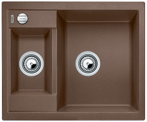 Blanco Metra 6 Silgranit PuraDur 2, Farbe muskat, 521889