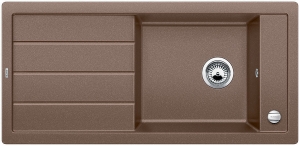 Blanco Mevit XL 6 S Silgranit PuraDur 2, Farbe muskat, 521904