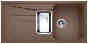 Blanco Sona 6 S Silgranit PuraDur 2, Farbe muskat, 521925